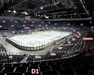 Ледовый дворец «Hartwall Arena» Хельсинки (Финляндия) (фото №1)