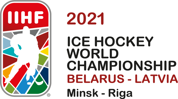Логотип МЧМ-2021 по хоккею