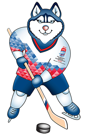 Талисман чемпионата мира по хоккею 2016