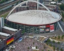 Ледовый дворец «LANXESS arena» Кельн (Германия) (фото №1)