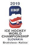 Логотип ЧМ-2019 по хоккею