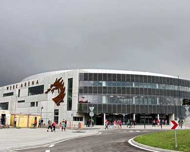 Ледовый дворец «Werk Arena» Тршинец (Чехия) (фото №2)