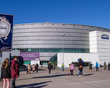 Ледовый дворец «Hartwall Arena» Хельсинки (Финляндия) (фото №2)