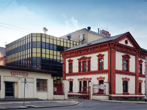 Пивоваренный завод, Острава (Чехия)
